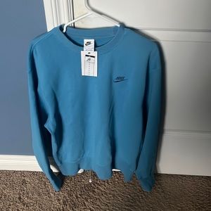 Small blue Nike Crewneck